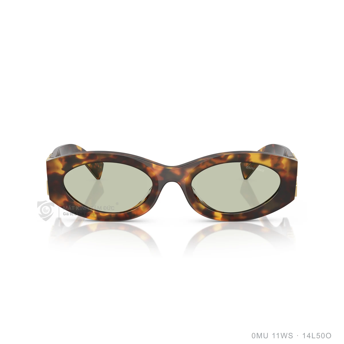 Kính mát Miu Miu 0MU 11WS - Ảnh 11