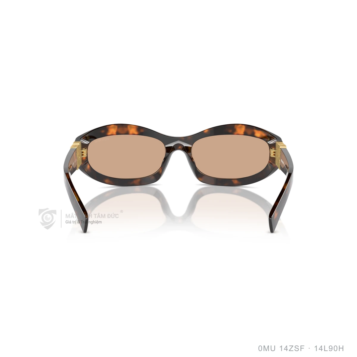 Kính mát Miu Miu 0MU 14ZSF - Ảnh 10