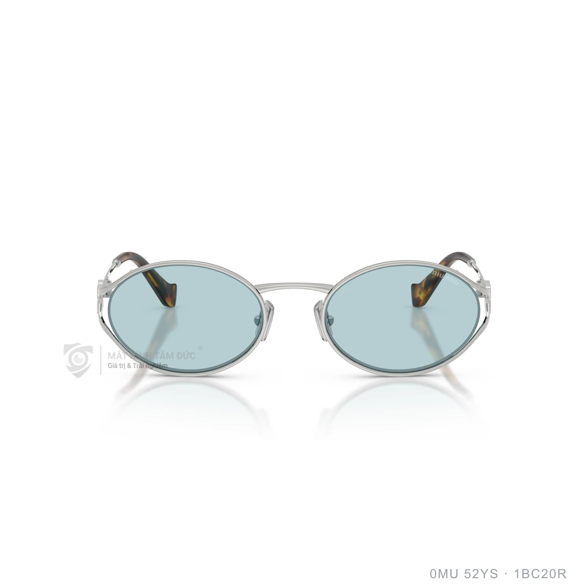 Kính mát Miu Miu 0MU 52YS - Ảnh 21