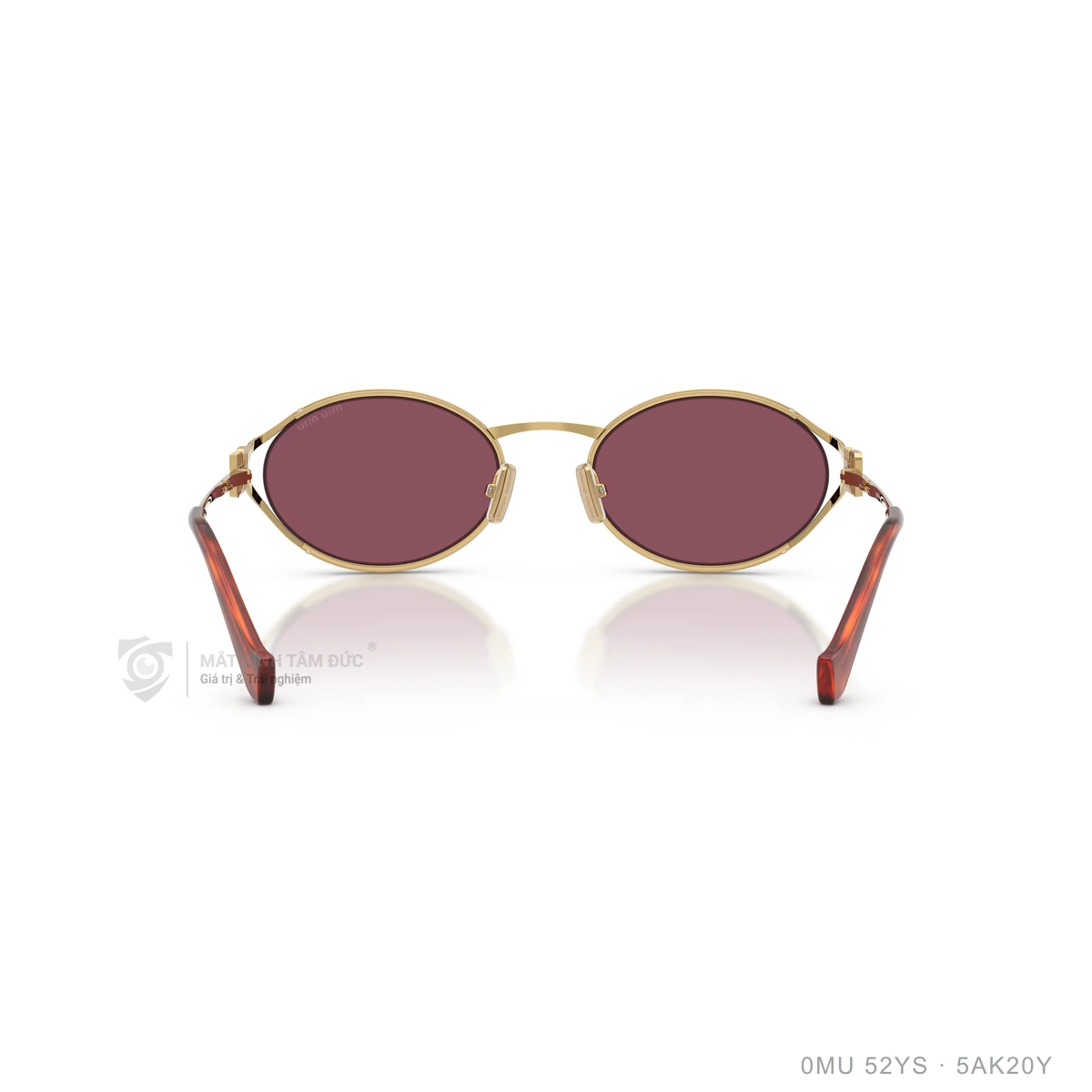 Kính mát Miu Miu 0MU 52YS - Ảnh 5