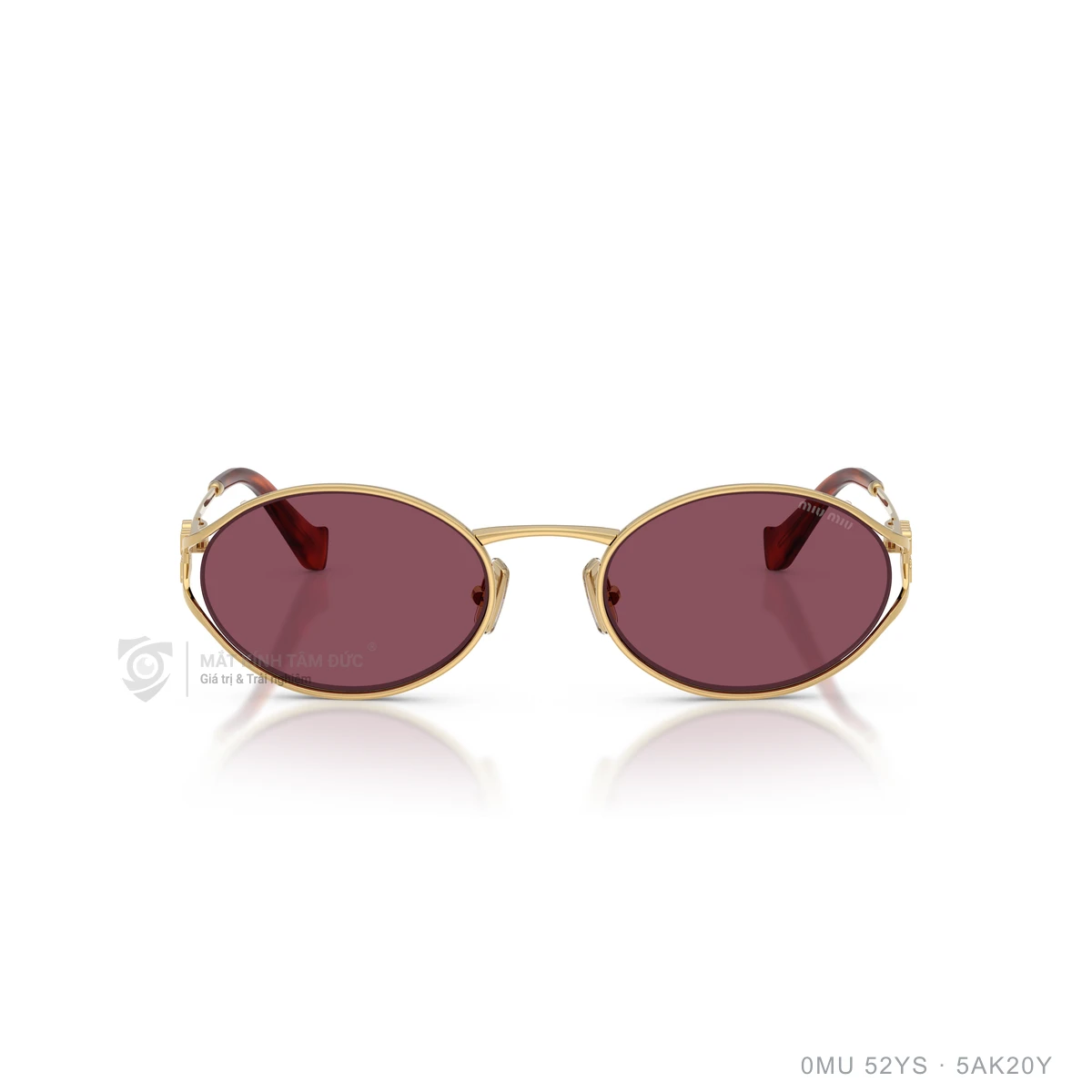 Kính mát Miu Miu 0MU 52YS - Ảnh 1