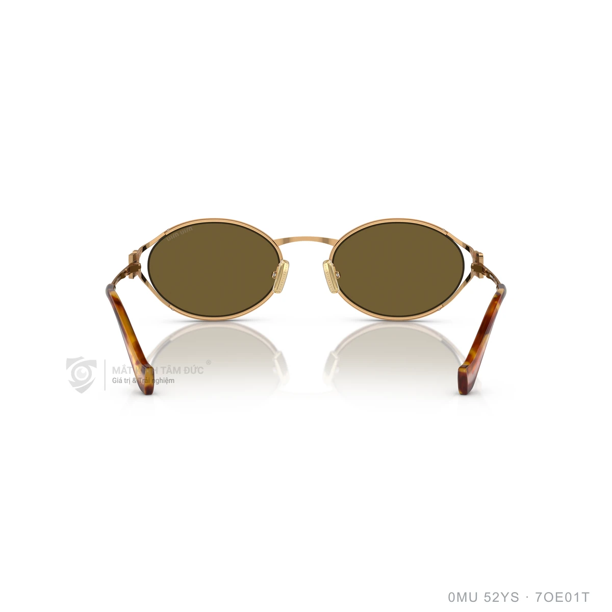 Kính mát Miu Miu 0MU 52YS - Ảnh 35