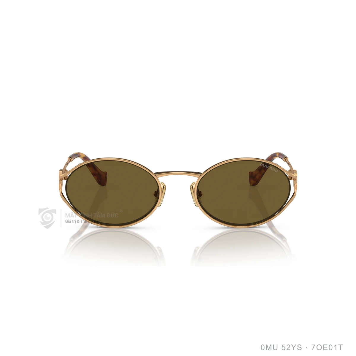 Kính mát Miu Miu 0MU 52YS - Ảnh 31