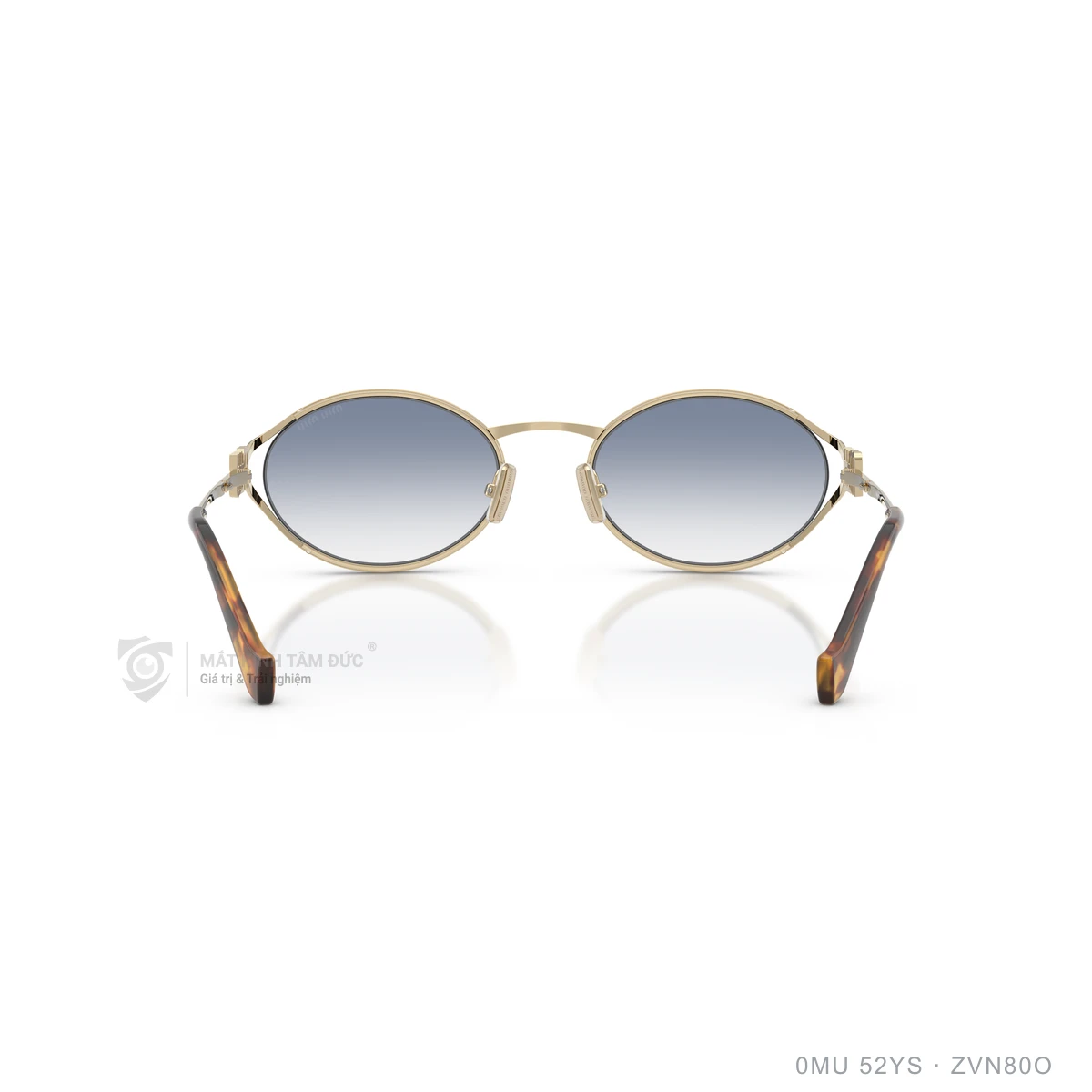Kính mát Miu Miu 0MU 52YS - Ảnh 10