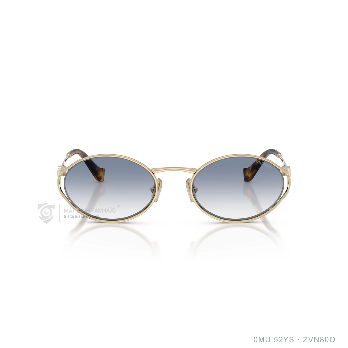 Kính mát Miu Miu 0MU 52YS - Ảnh 6