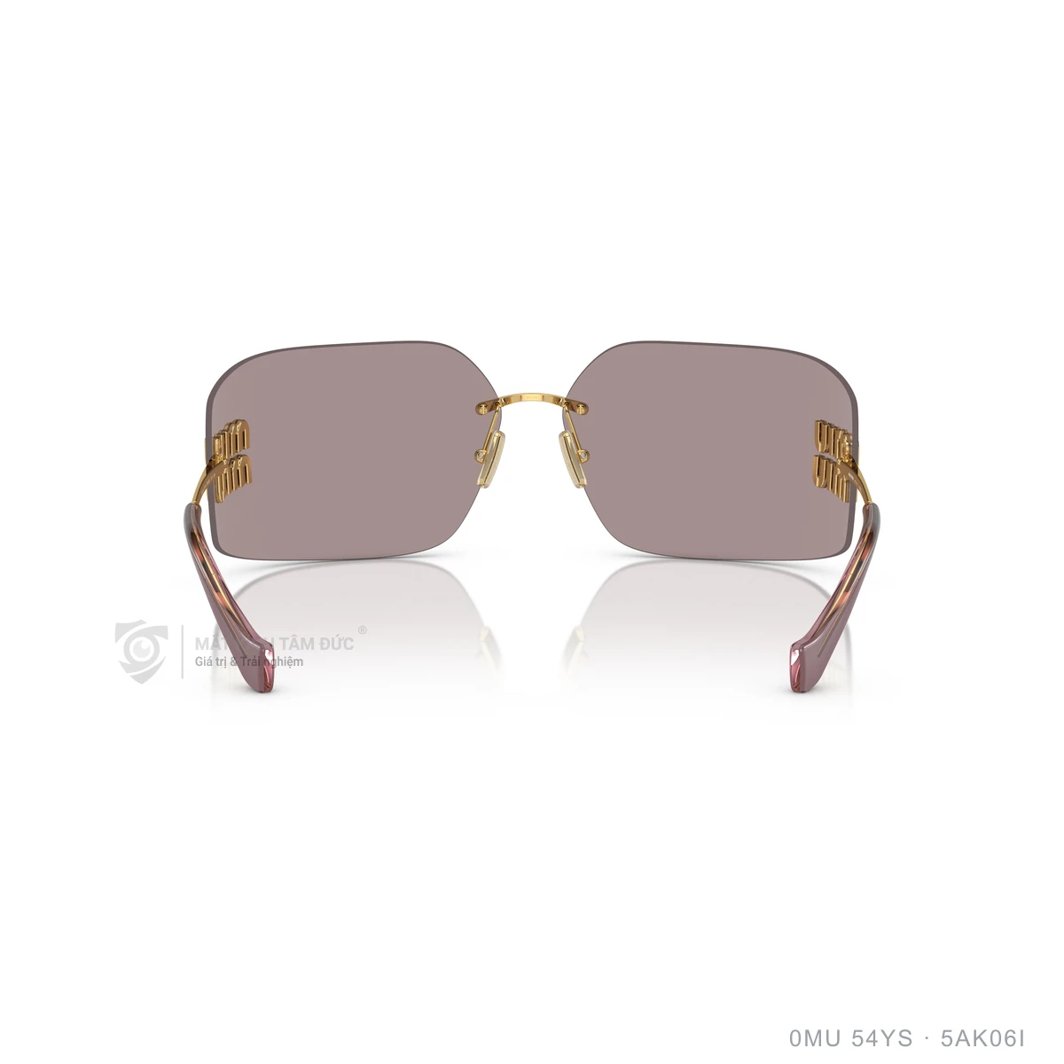 Kính mát Miu Miu 0MU 54YS - Ảnh 10