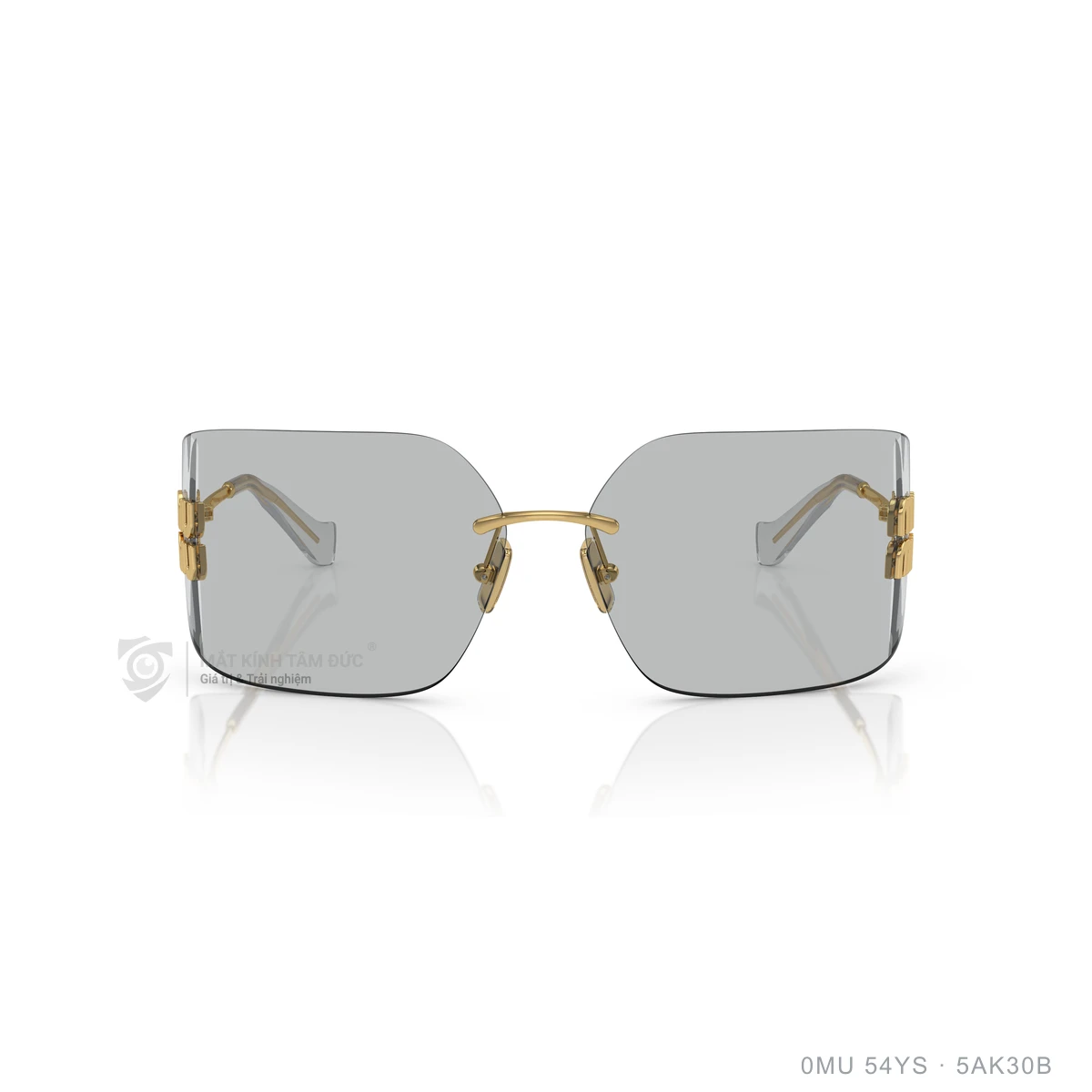 Kính mát Miu Miu 0MU 54YS - Ảnh 11