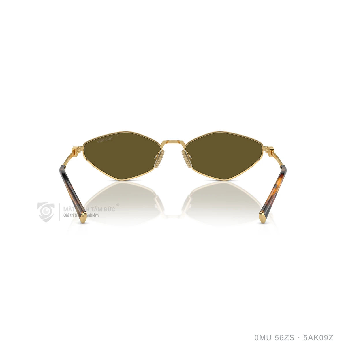 Kính mát Miu Miu 0MU 56ZS - Ảnh 5