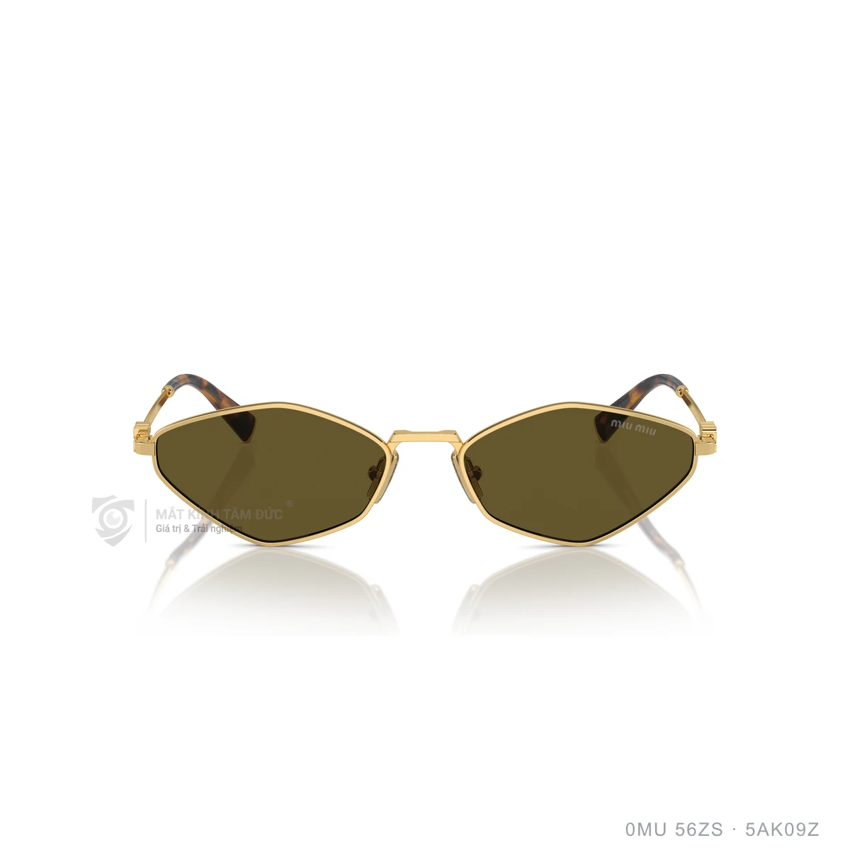 Kính mát Miu Miu 0MU 56ZS - Ảnh 1