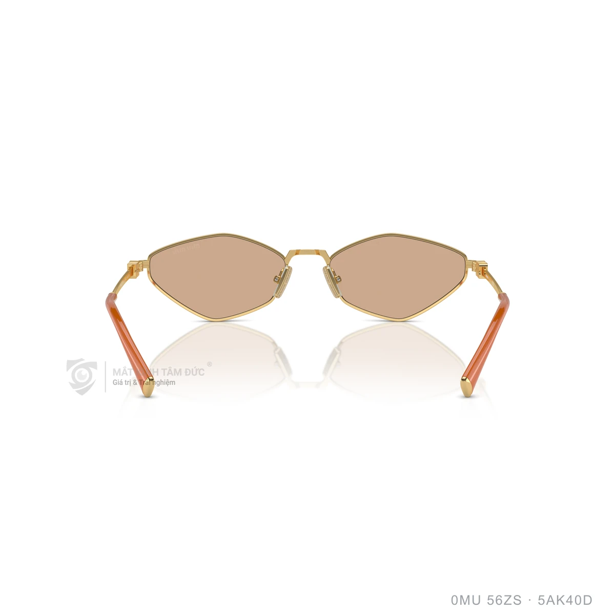 Kính mát Miu Miu 0MU 56ZS - Ảnh 10