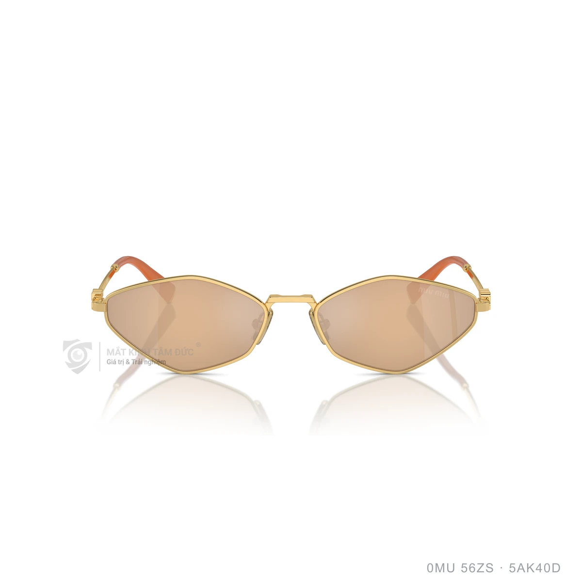 Kính mát Miu Miu 0MU 56ZS - Ảnh 6