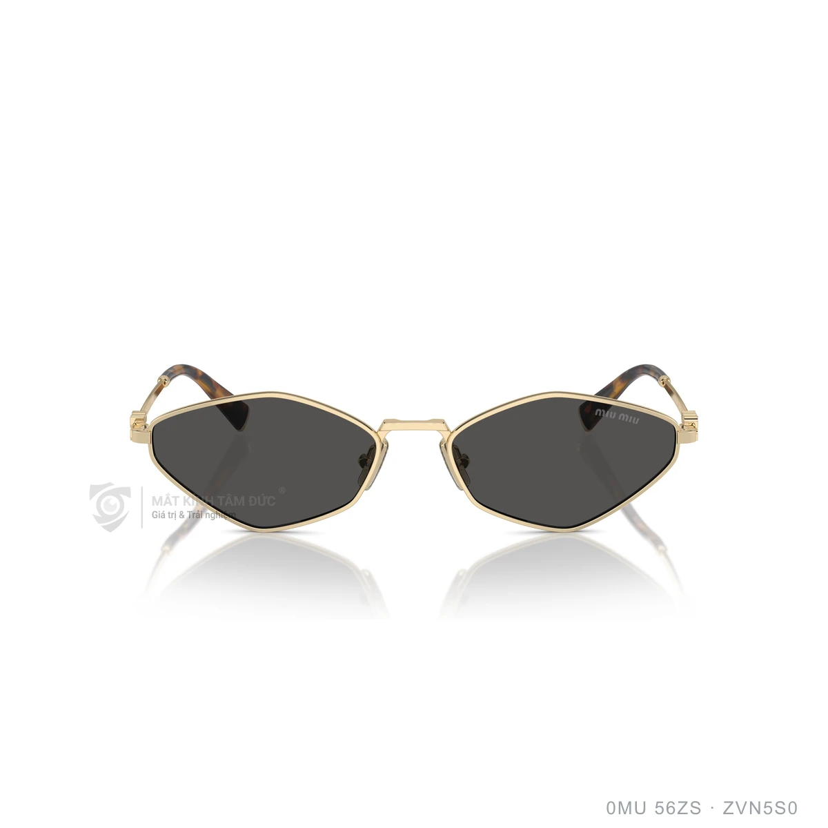 Kính mát Miu Miu 0MU 56ZS - Ảnh 11