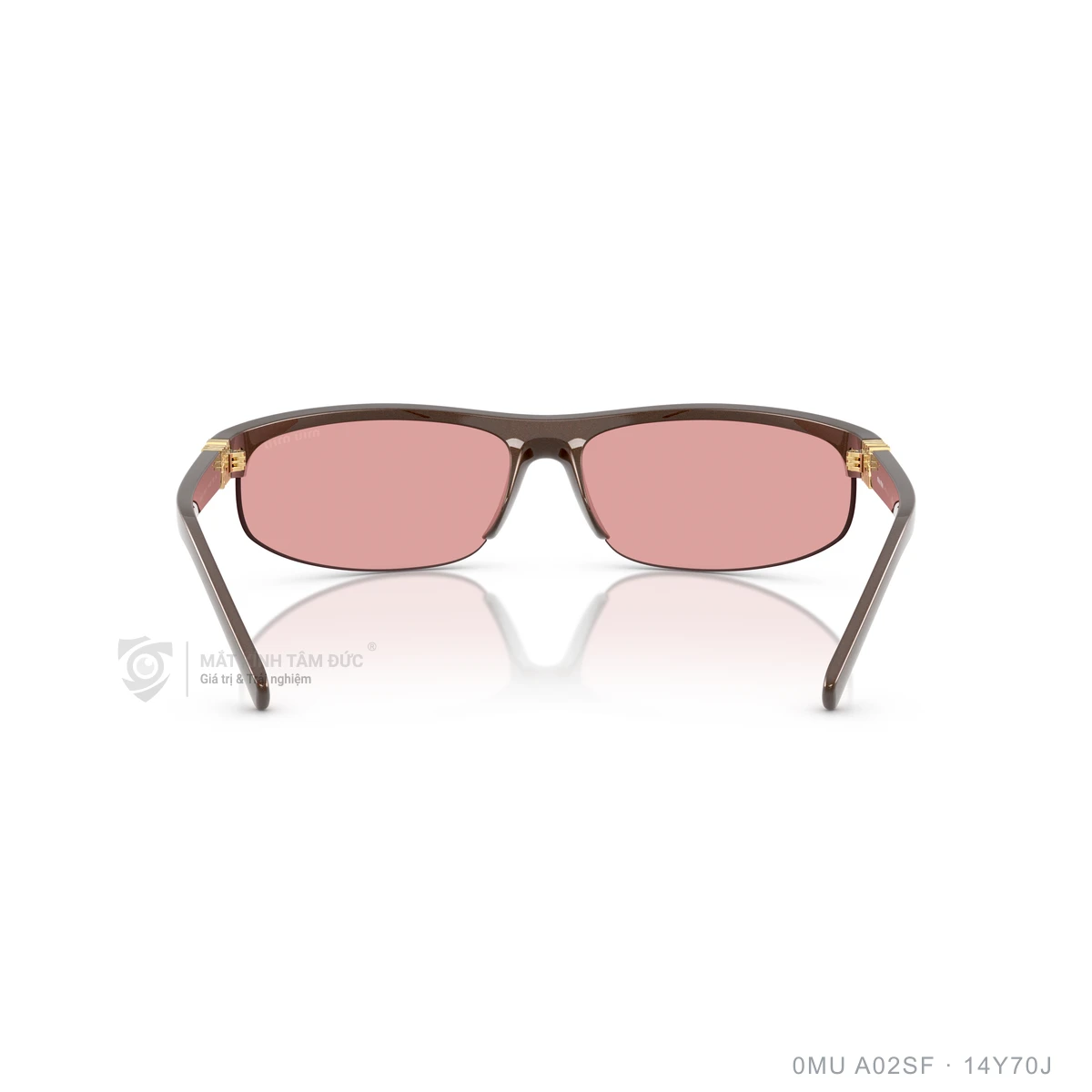 Kính mát Miu Miu 0MU A02SF - Ảnh 5
