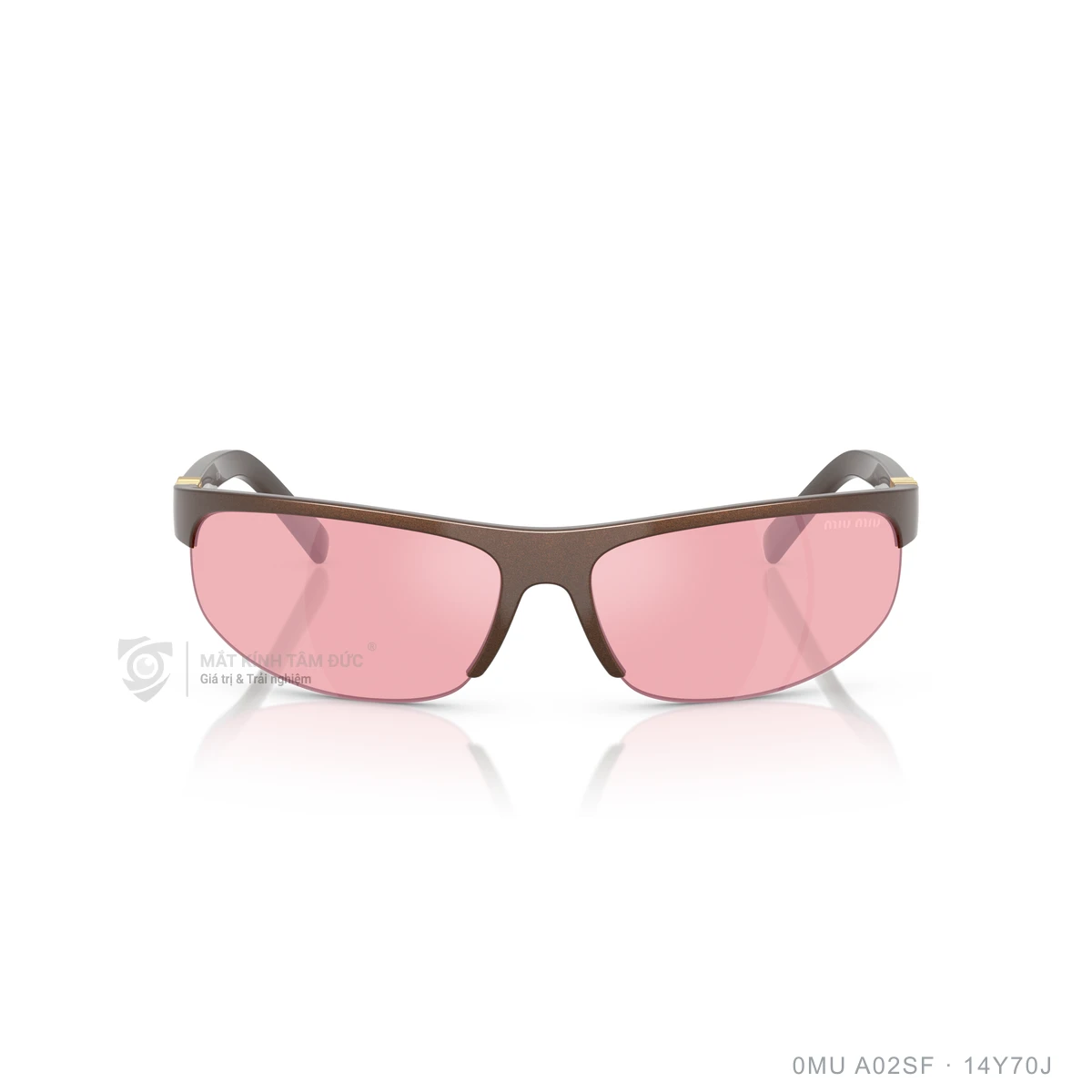 Kính mát Miu Miu 0MU A02SF - Ảnh 1