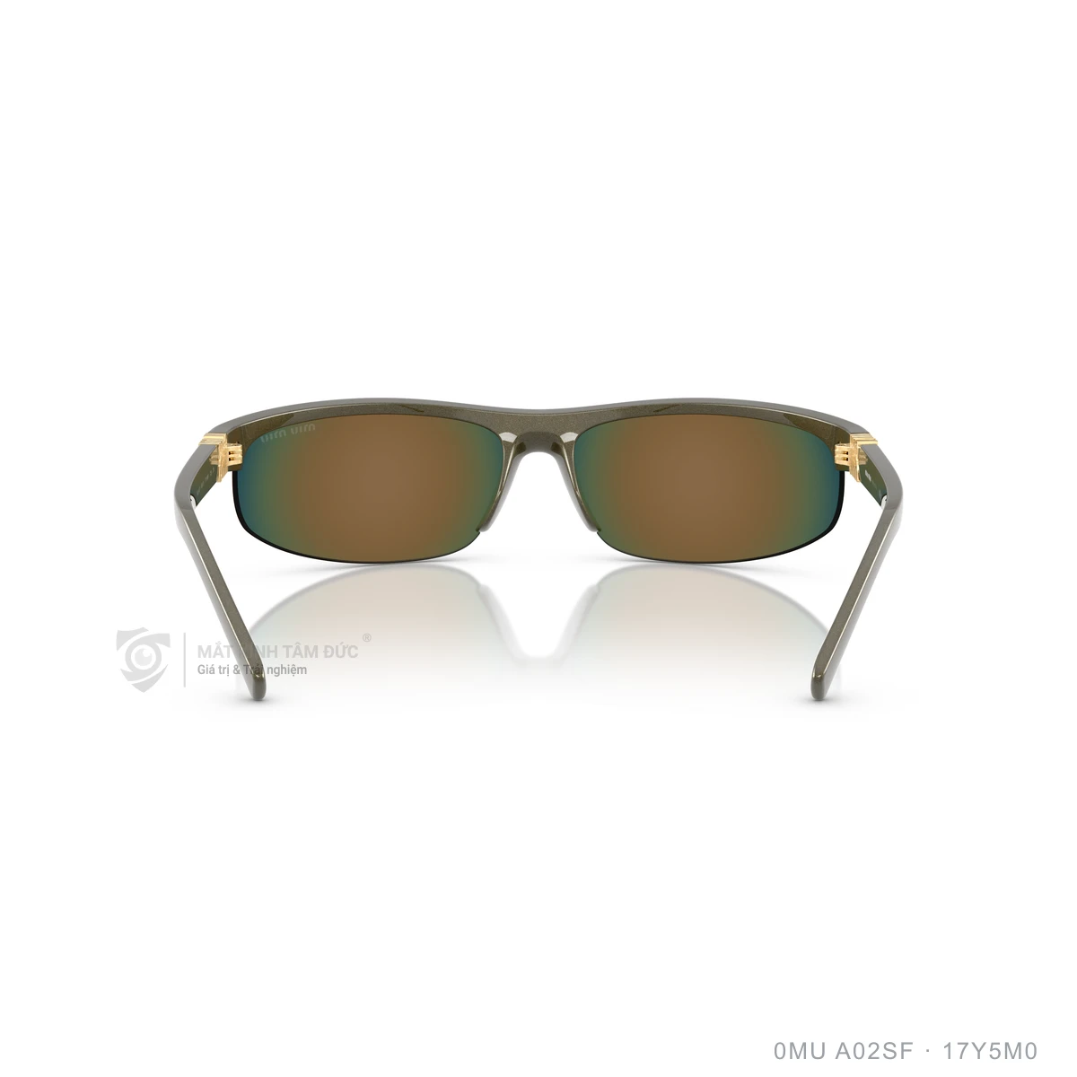 Kính mát Miu Miu 0MU A02SF - Ảnh 10