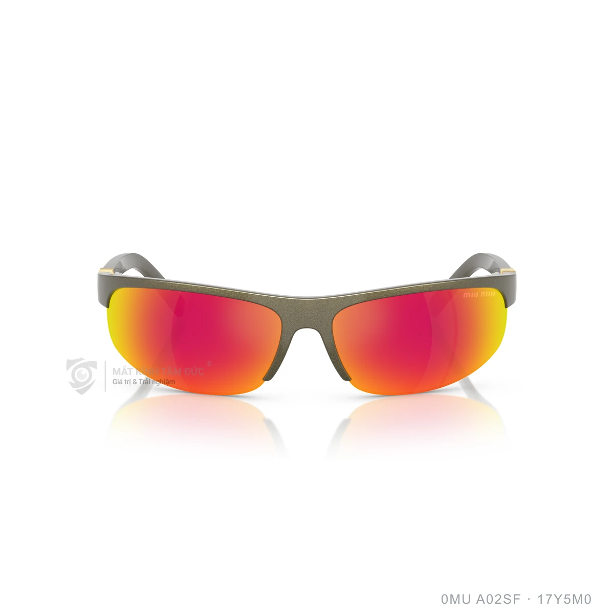 Kính mát Miu Miu 0MU A02SF - Ảnh 6