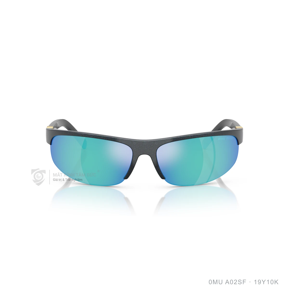 Kính mát Miu Miu 0MU A02SF - Ảnh 11