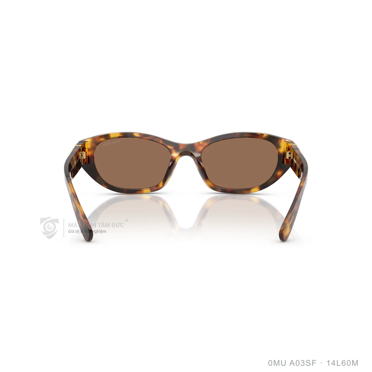 Kính mát Miu Miu 0MU A03SF - Ảnh 5