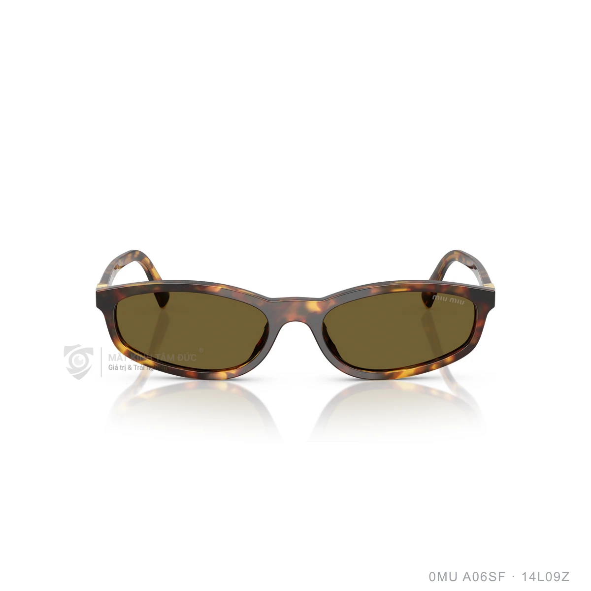 Kính mát Miu Miu 0MU A06SF - Ảnh 6