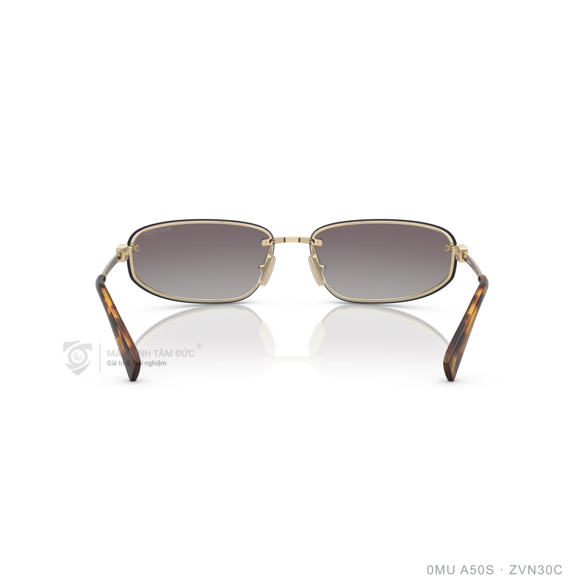 Kính mát Miu Miu 0MU A50S - Ảnh 5