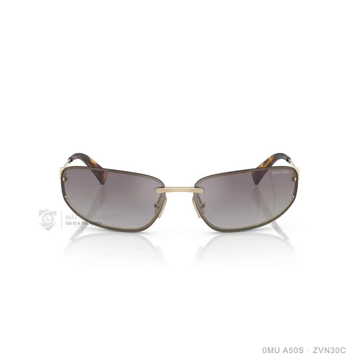 Kính mát Miu Miu 0MU A50S - Ảnh 1