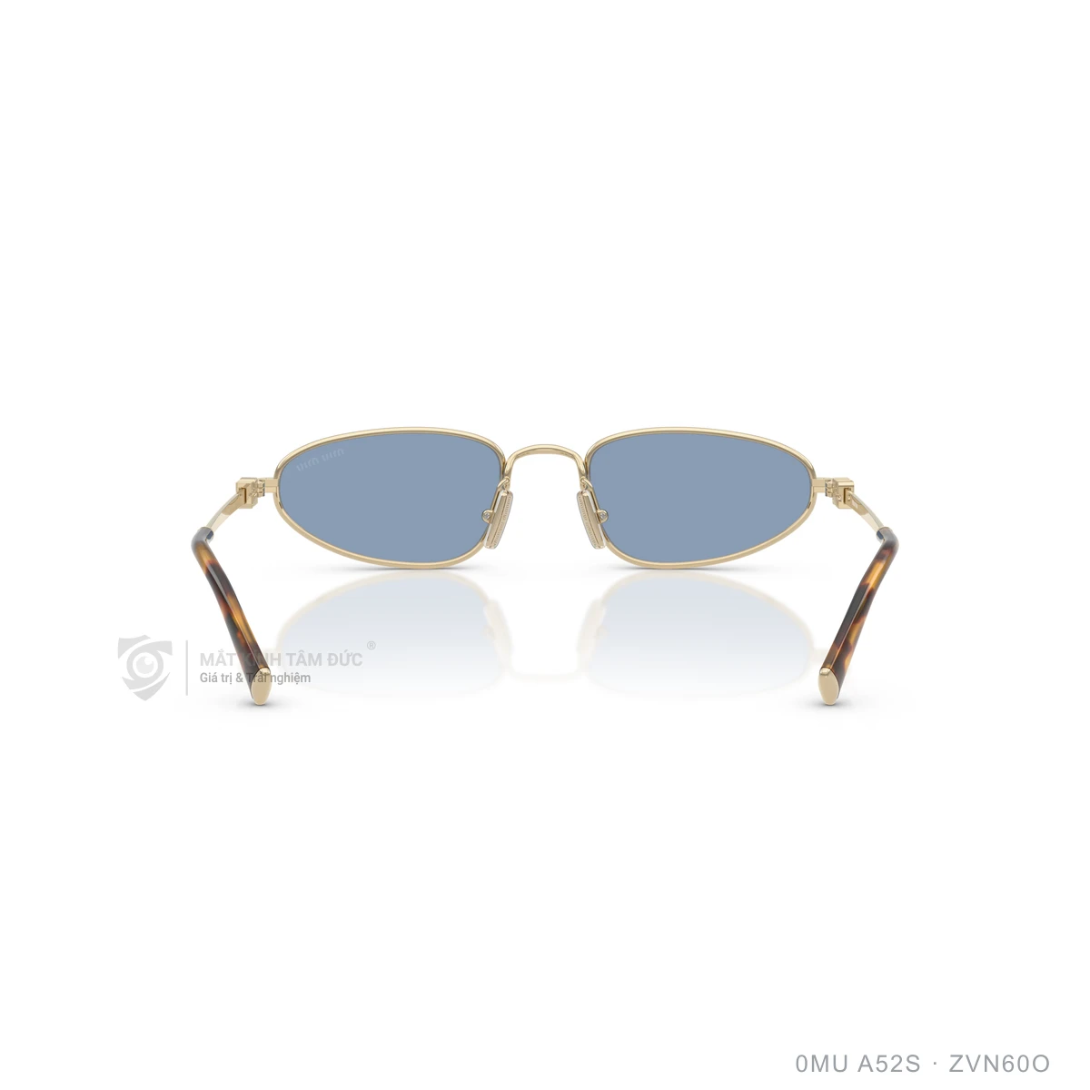 Kính mát Miu Miu 0MU A52S - Ảnh 15
