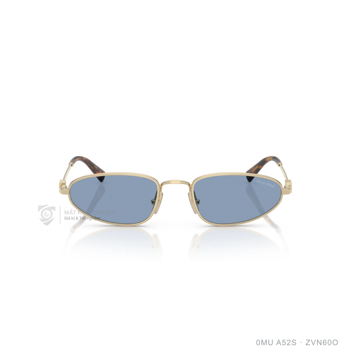 Kính mát Miu Miu 0MU A52S - Ảnh 11