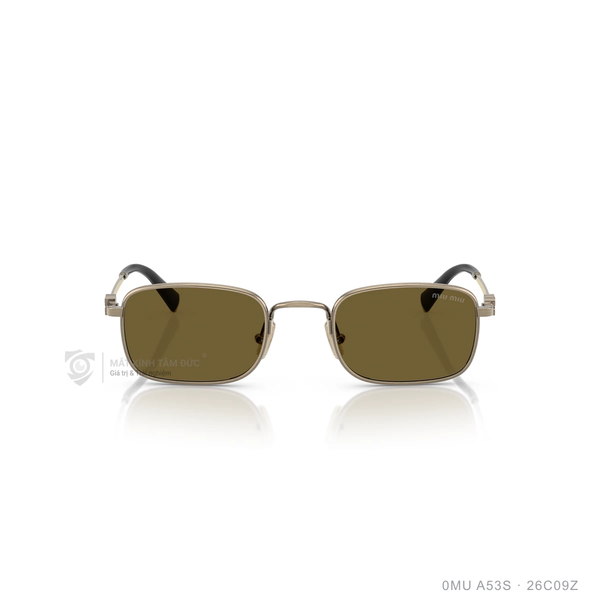 Kính mát Miu Miu 0MU A53S - Ảnh 6