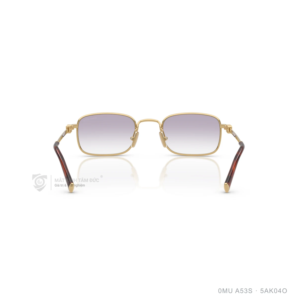Kính mát Miu Miu 0MU A53S - Ảnh 15