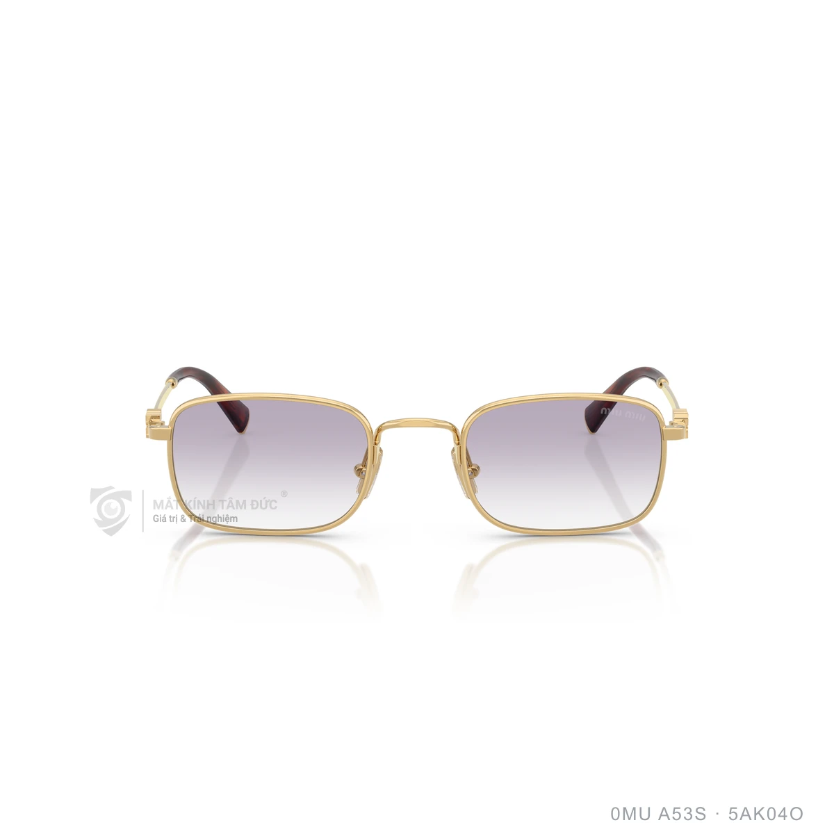 Kính mát Miu Miu 0MU A53S - Ảnh 11