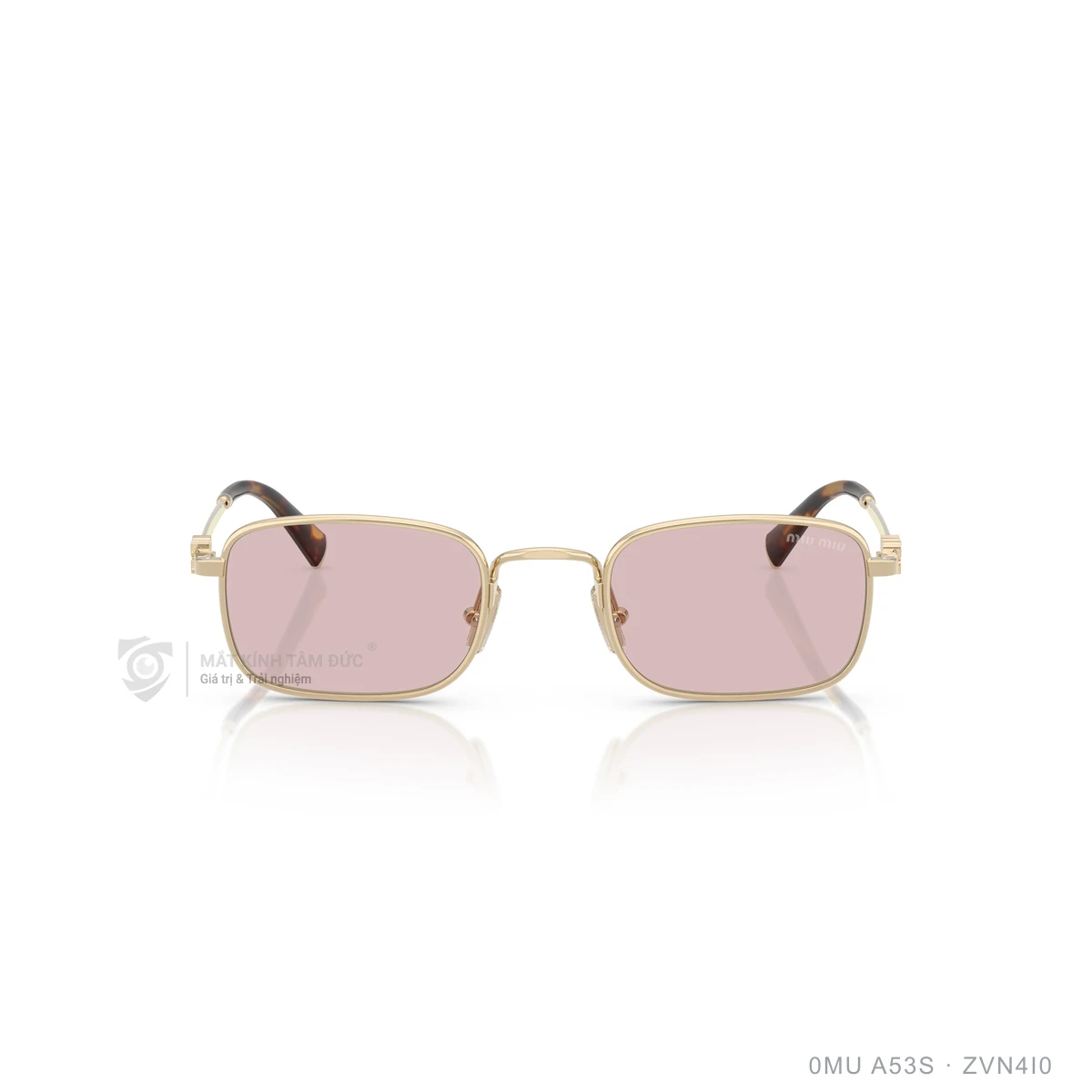 Kính mát Miu Miu 0MU A53S - Ảnh 16