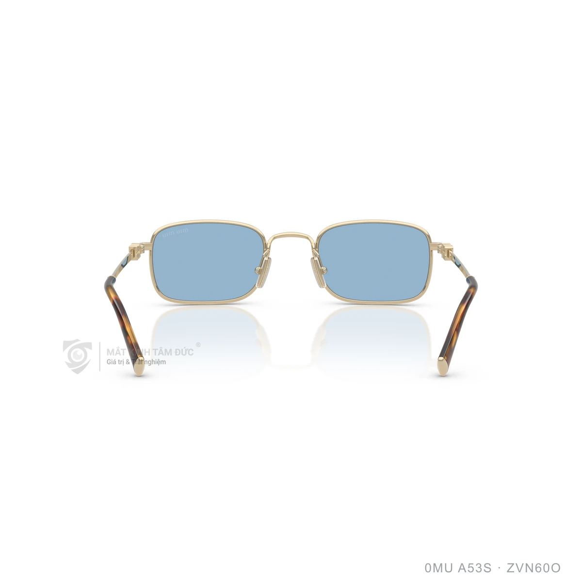 Kính mát Miu Miu 0MU A53S - Ảnh 25