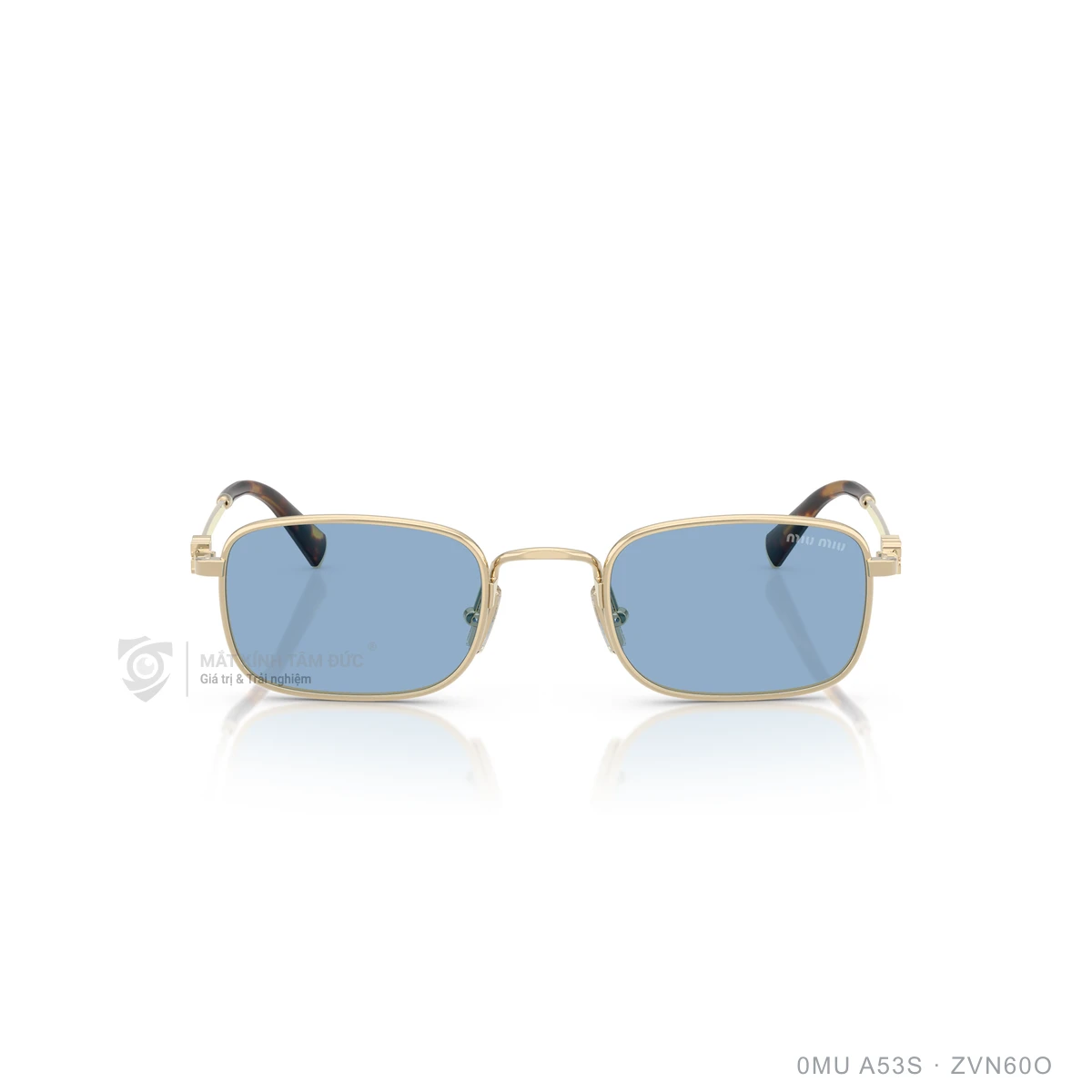 Kính mát Miu Miu 0MU A53S - Ảnh 21