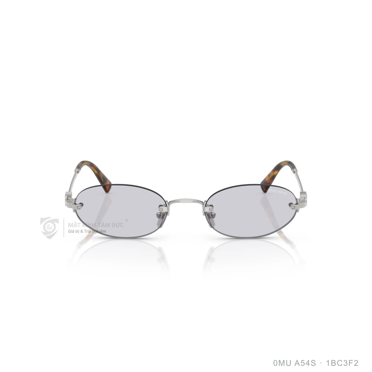 Hình ảnh thực tế Kính mát Miu Miu 0MU A54S