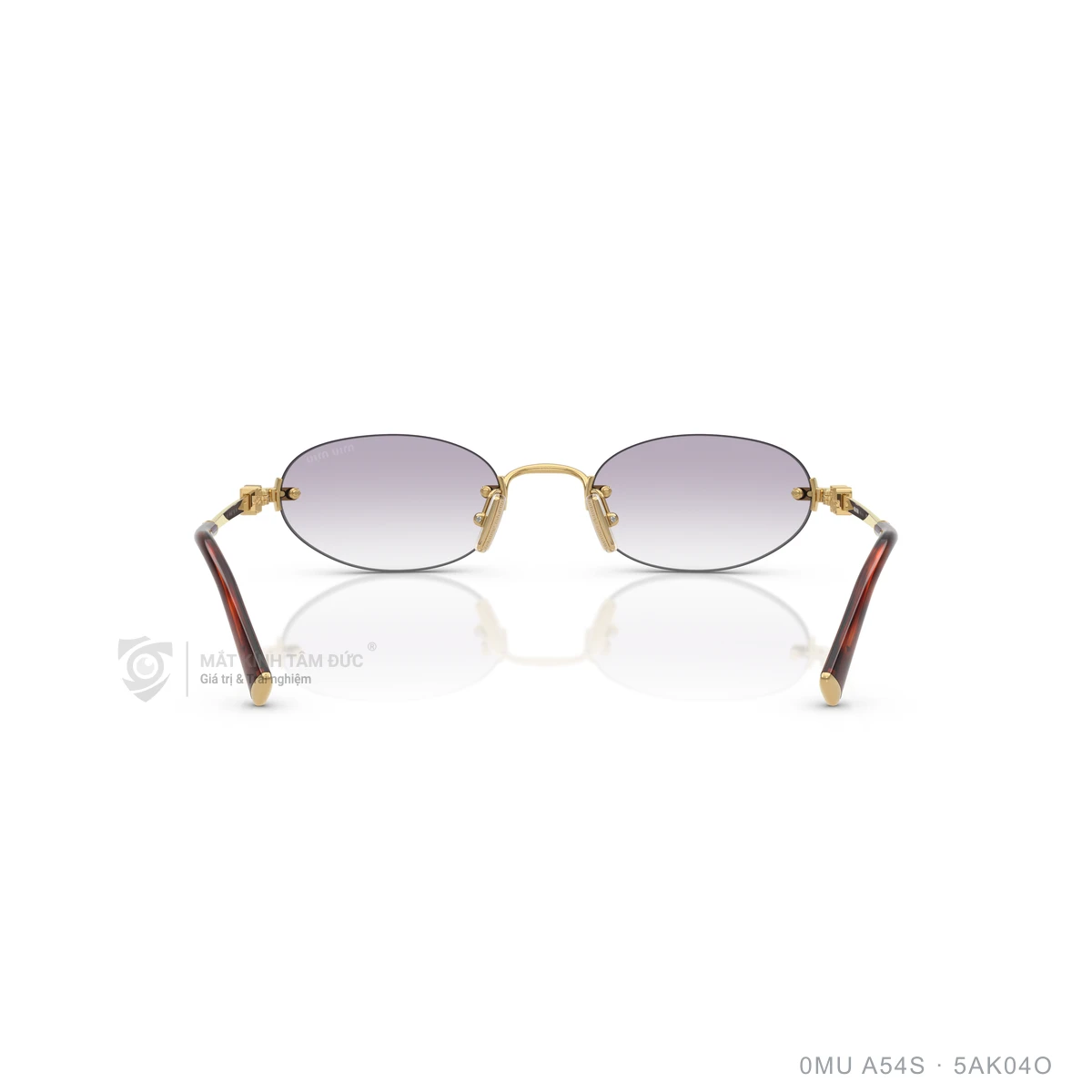 Kính mát Miu Miu 0MU A54S - Ảnh 35