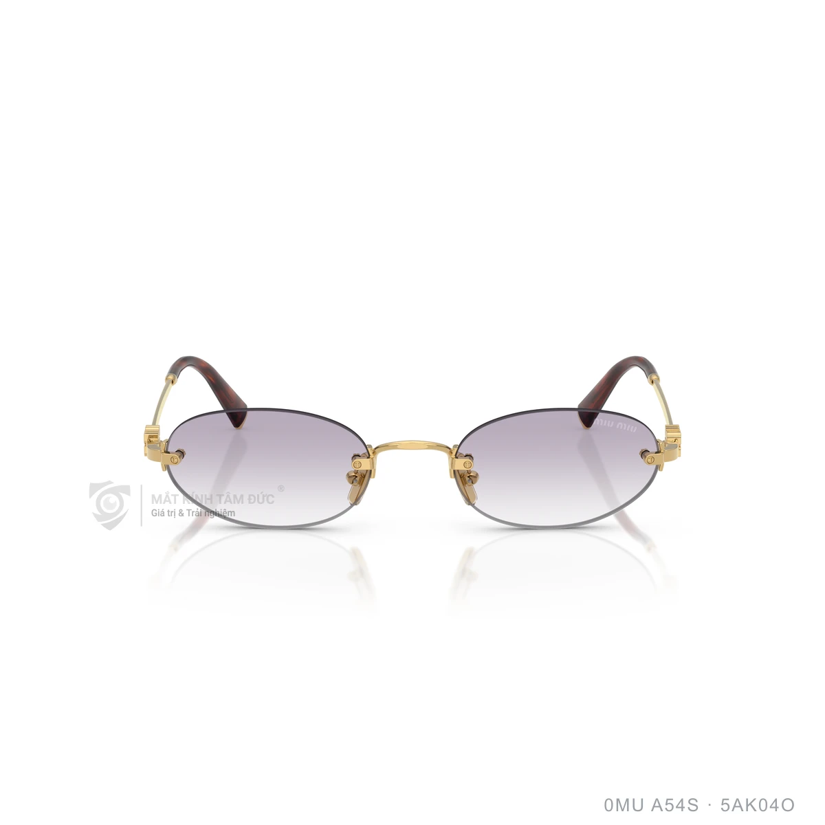 Kính mát Miu Miu 0MU A54S - Ảnh 31