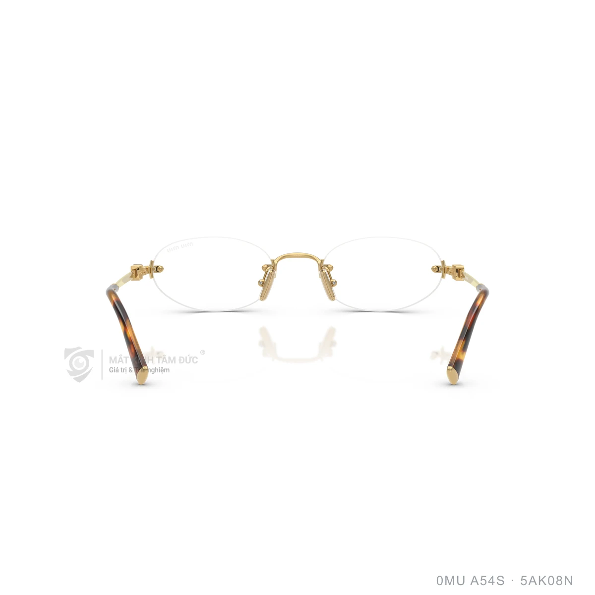 Kính mát Miu Miu 0MU A54S - Ảnh 40