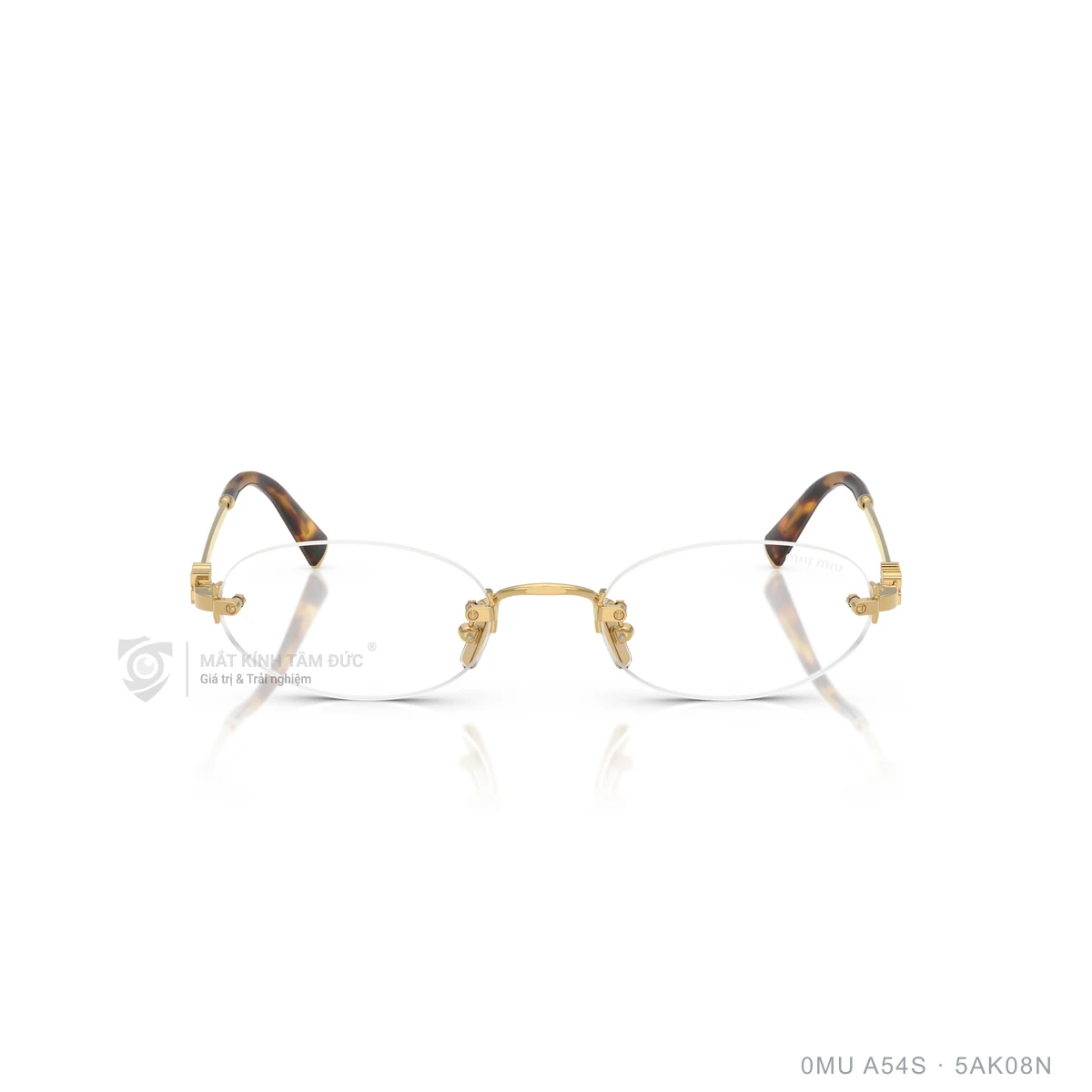 Kính mát Miu Miu 0MU A54S - Ảnh 36