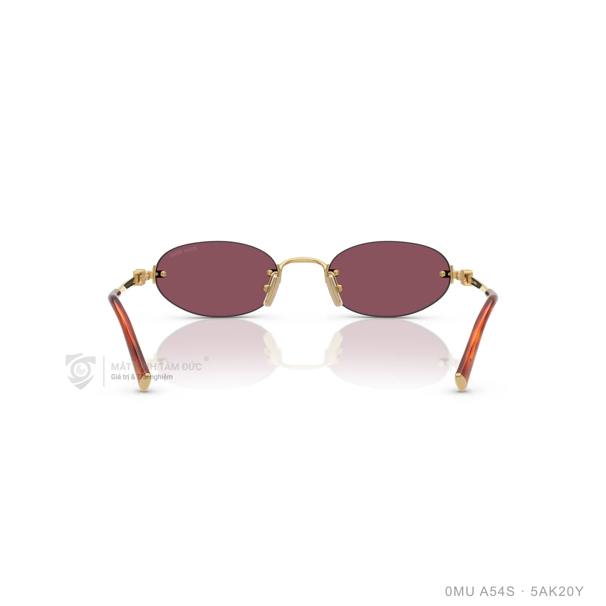 Kính mát Miu Miu 0MU A54S - Ảnh 10