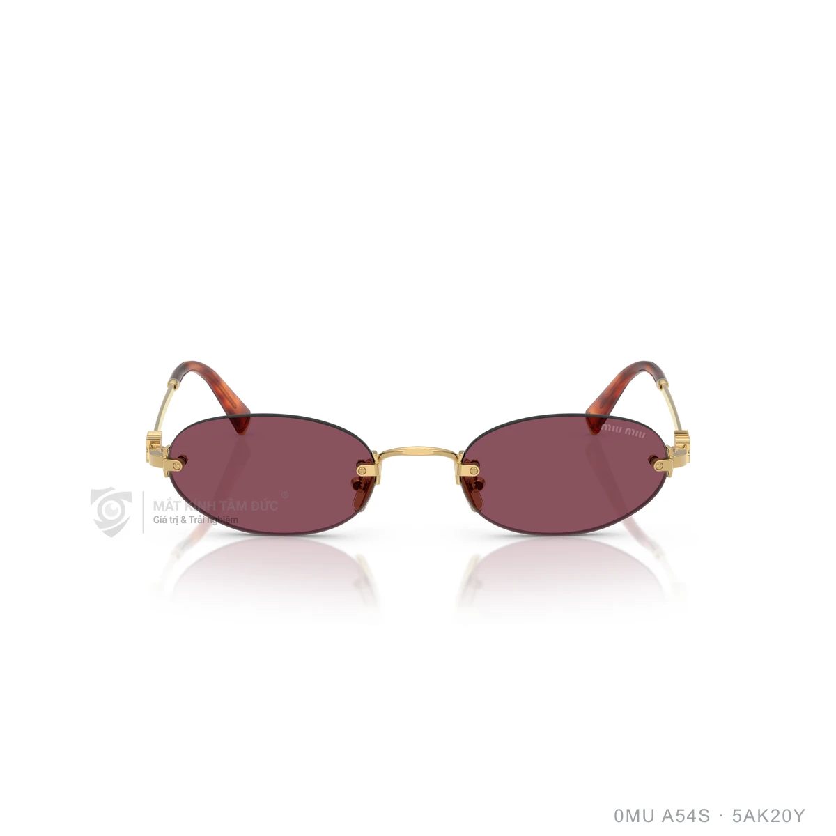 Kính mát Miu Miu 0MU A54S - Ảnh 6
