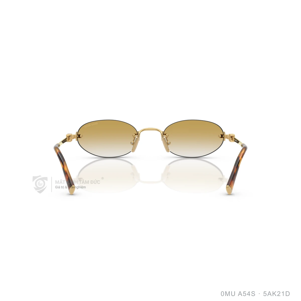 Kính mát Miu Miu 0MU A54S - Ảnh 15
