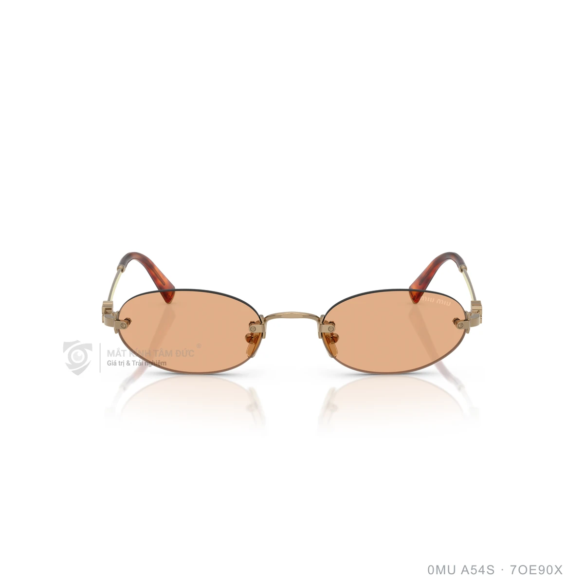 Kính mát Miu Miu 0MU A54S - Ảnh 16