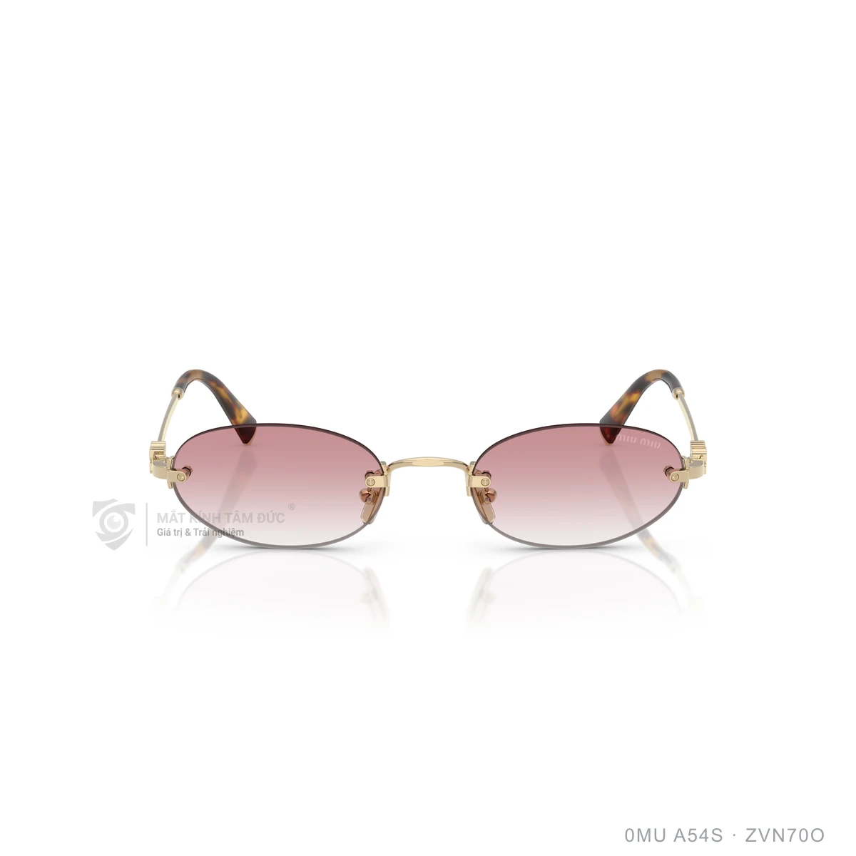 Kính mát Miu Miu 0MU A54S - Ảnh 56