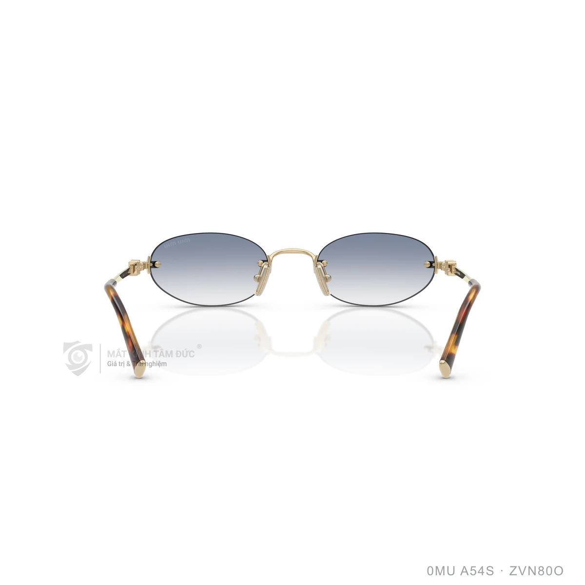 Kính mát Miu Miu 0MU A54S - Ảnh 65