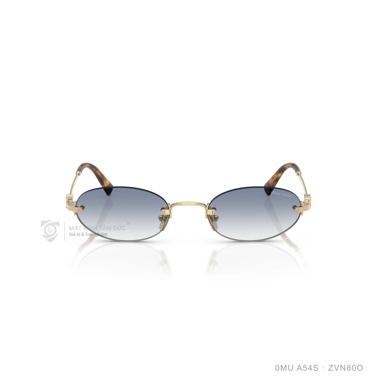 Kính mát Miu Miu 0MU A54S - Ảnh 61