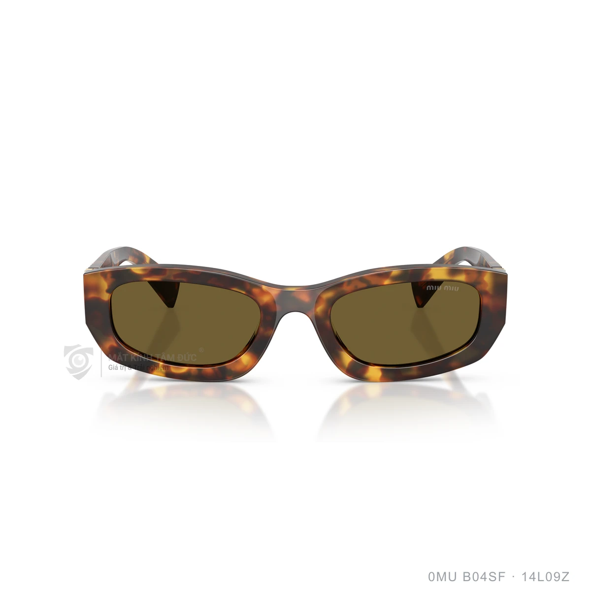Kính mát Miu Miu 0MU B04SF - Ảnh 16