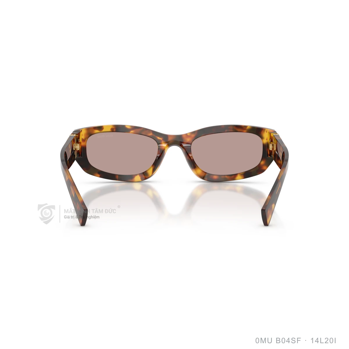 Kính mát Miu Miu 0MU B04SF - Ảnh 5