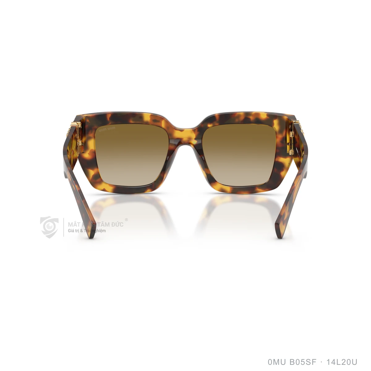 Kính mát Miu Miu 0MU B05SF - Ảnh 5