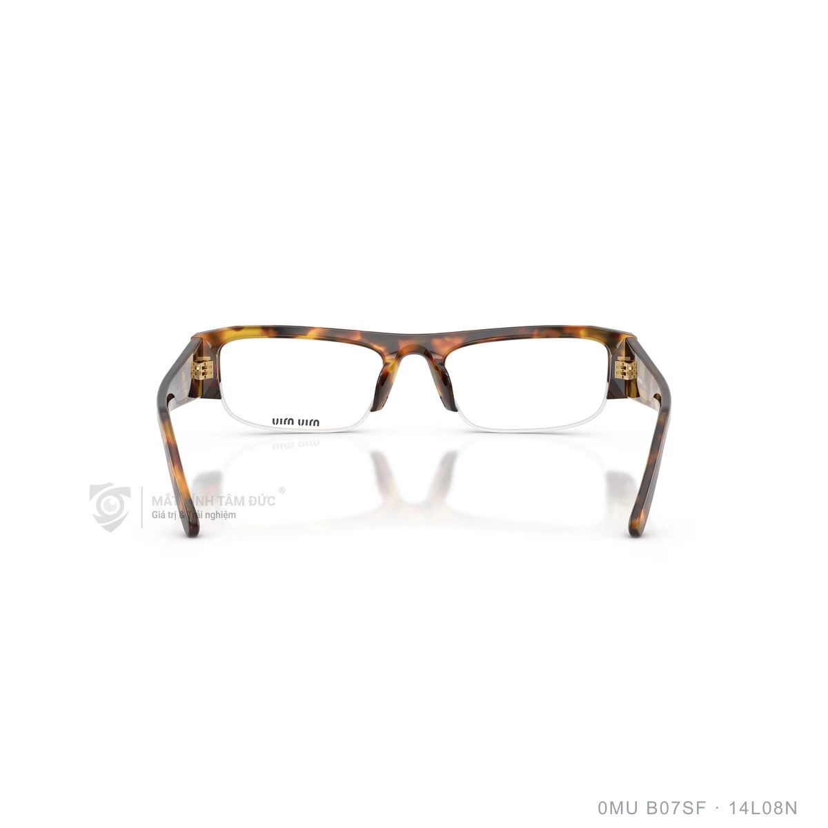 Kính mát Miu Miu 0MU B07SF - Ảnh 20