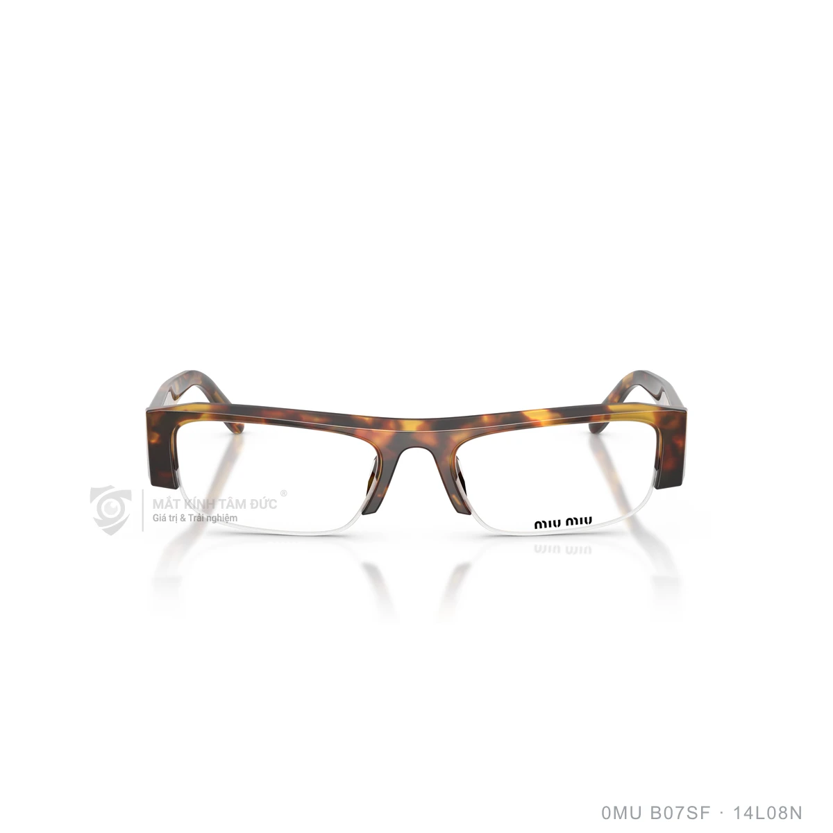 Kính mát Miu Miu 0MU B07SF - Ảnh 16